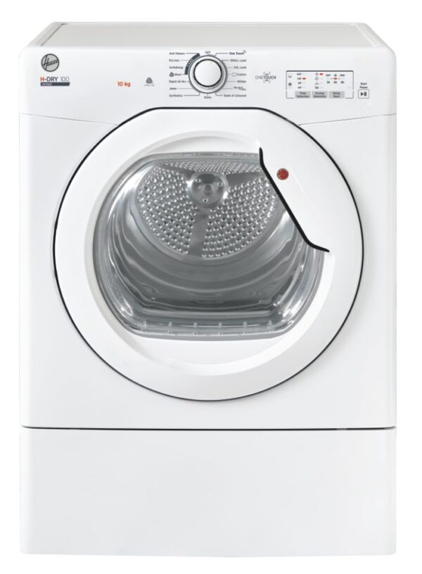 Hoover 10KG Vented Tumble Dryer White – HLE V10LG-80