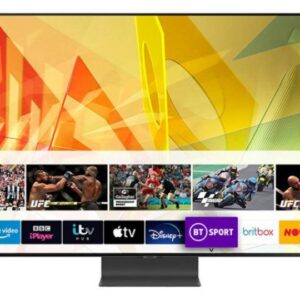 SAMSUNG 55″ Smart 4K Ultra HD HDR QLED TV with Bixby, Alexa & Google Assistant – QE55Q95TATXXU