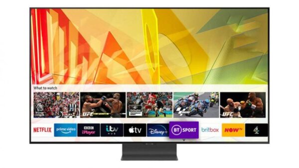 SAMSUNG 55″ Smart 4K Ultra HD HDR QLED TV with Bixby, Alexa & Google Assistant – QE55Q95TATXXU