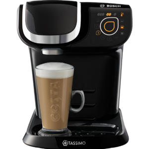 Tassimo by Bosch My Way 2 Coffee Machine with Brita Filter Black – TAS6502GB
