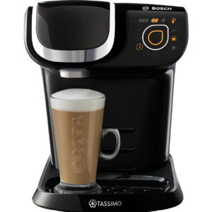 Tassimo by Bosch My Way 2 Coffee Machine with Brita Filter Black – TAS6502GB