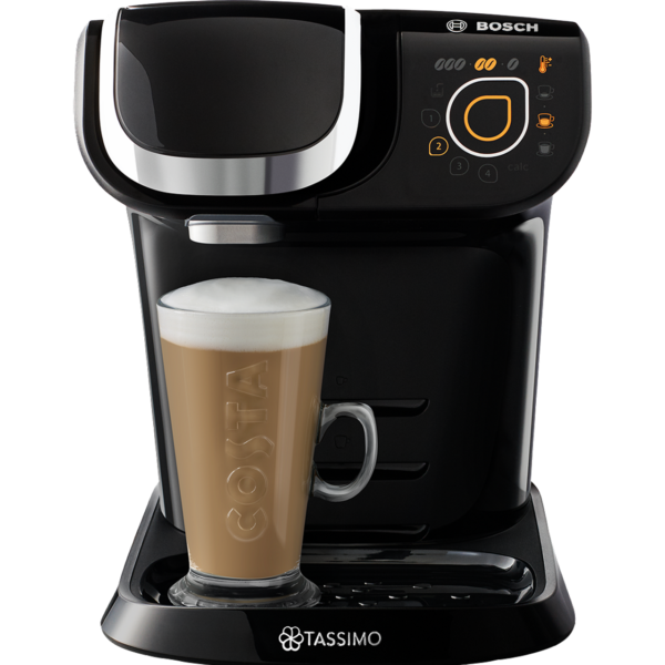 Tassimo by Bosch My Way 2 Coffee Machine with Brita Filter Black – TAS6502GB