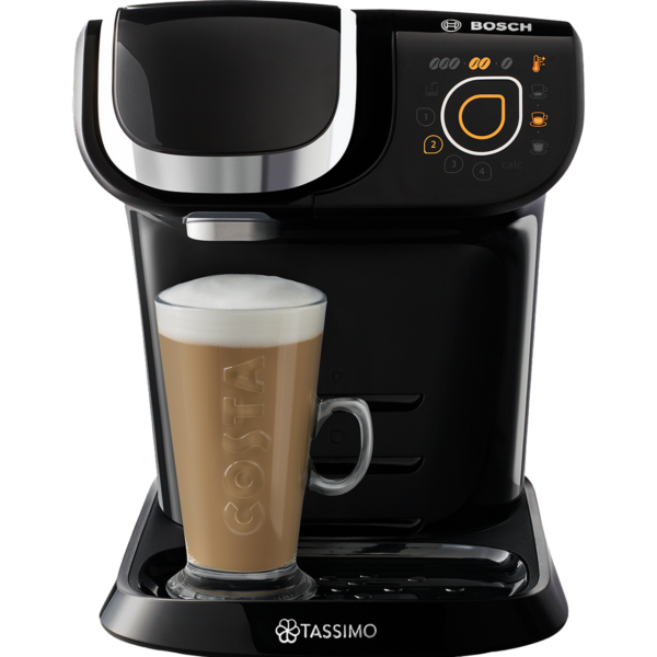 Tassimo by Bosch My Way 2 Coffee Machine with Brita Filter Black – TAS6502GB