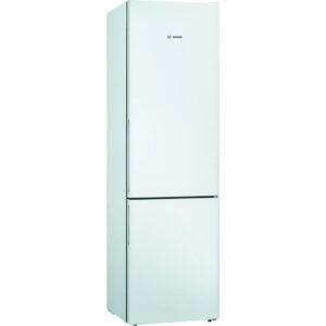 Bosch Serie 4 343L Free-Standing Fridge Freezer – White – KGV39VWEAG