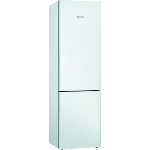 Bosch Serie 4 343L Free-Standing Fridge Freezer - White - KGV39VWEAG