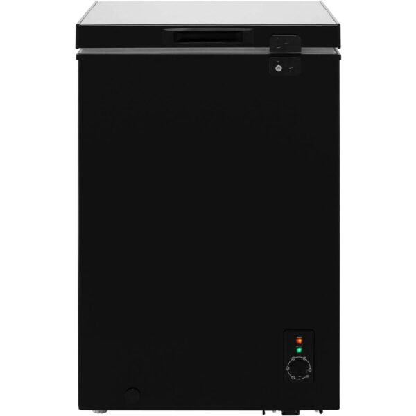 Candy Freestanding Chest Freezer Black – CMCH100BUK