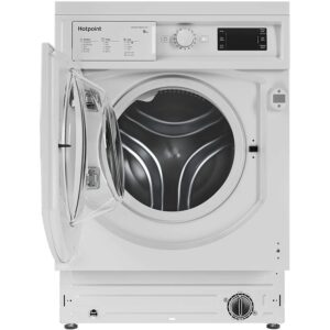 Hotpoint 9KG Integrated Washing Machine – White – BIWMHG91484
