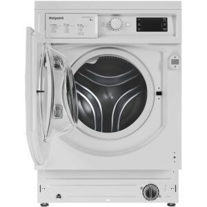 Hotpoint 9KG Integrated Washing Machine - White - BIWMHG91484