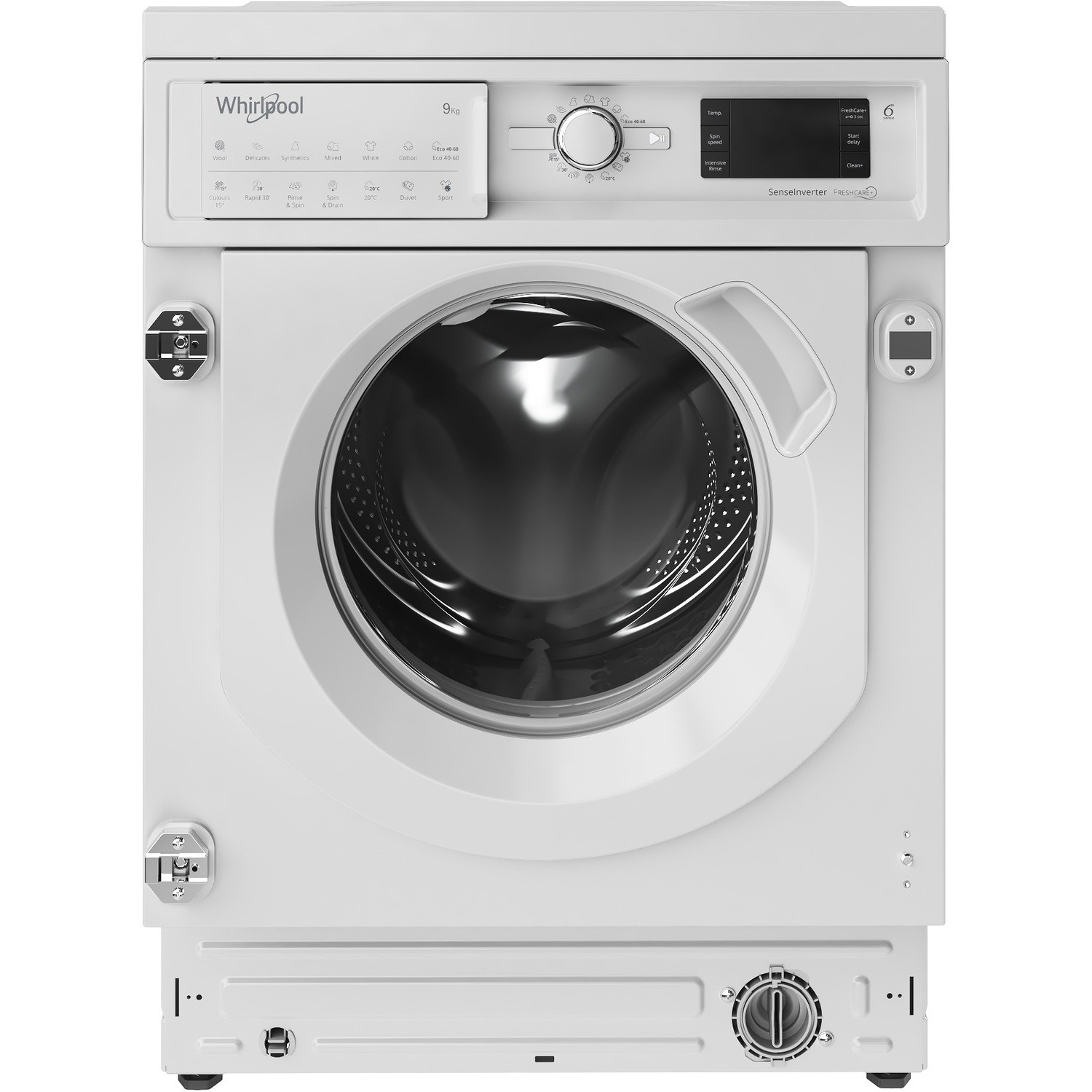 Whirlpool 9KG 1400 Spin Washing - BIWMWG91484