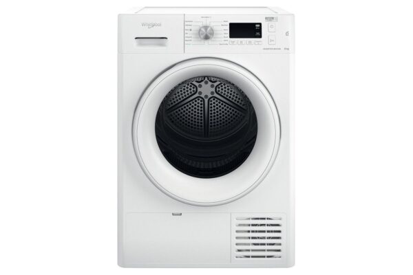 Whirlpool 8Kg Heat Pump Tumble Dryer – FFTM118X2UK