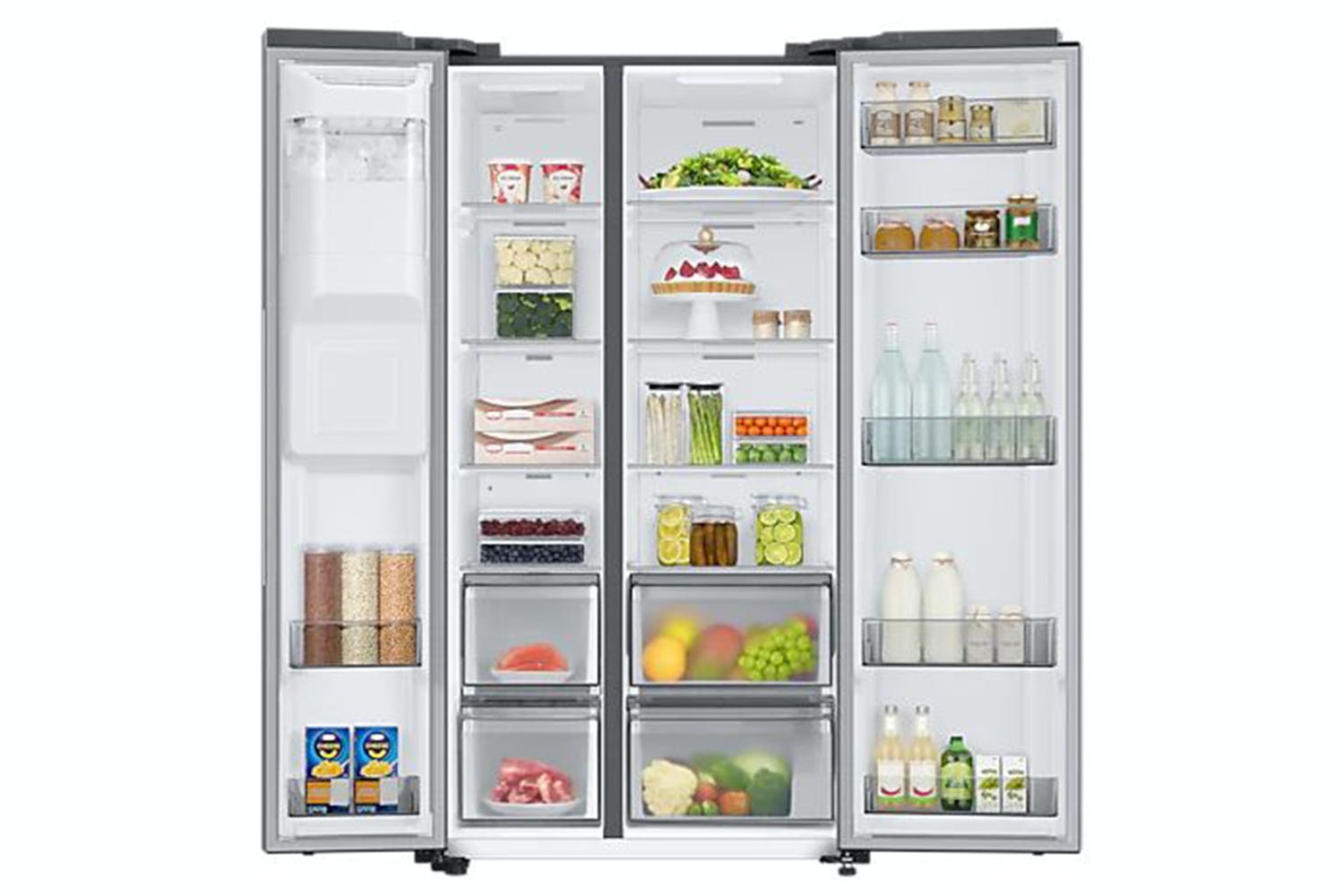 Samsung rs8000 fridge freezer deals