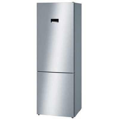 BOSCH Serie 4 70/30 Fridge Freezer Inox – KGN49XLEA