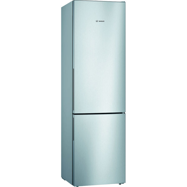 Bosch Serie 4 343L Free-Standing Fridge Freezer - Stainless Steel - KGV39VLEAG