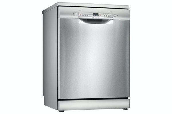 Bosch Serie 2 60cm Freestanding Dishwasher – Silver Inox | SGS2ITI41G