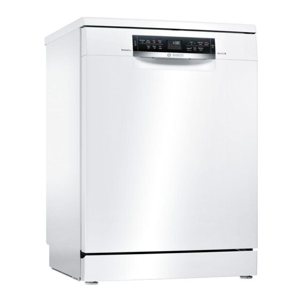 Bosch Serie 6 60cm Freestanding Standard Dishwasher White – SMS67MW00G