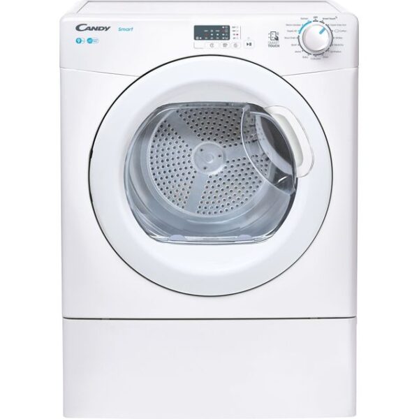 Candy 9Kg Vented Tumble Dryer White - C Rated - CSEV9LG