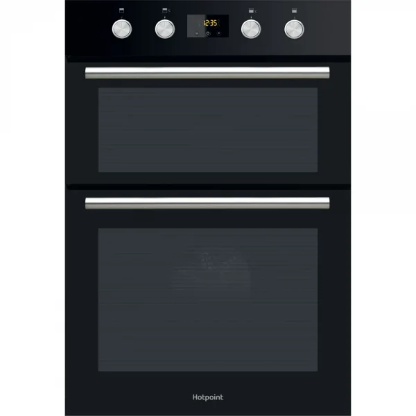 Hotpoint Class 2 Electric Double Oven Black – DD2844CBL