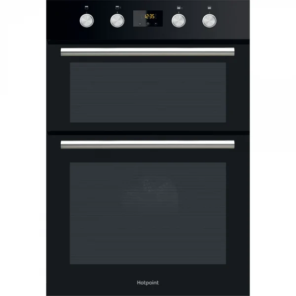 Hotpoint Class 2 Electric Double Oven Black - DD2844CBL