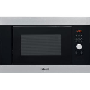 Hotpoint Built In Microwave Oven Inox  – MF25G IX H