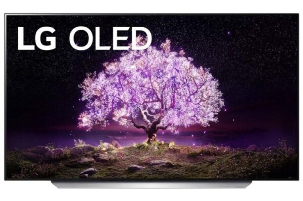 LG C1 55″ 4K HDR OLED Smart TV – OLED55C16LA.AEK