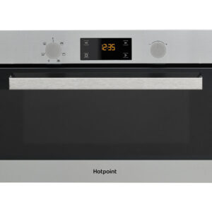 HOTPOINT Class 3 Built-in Microwave with Grill Stainless Steel - MD 344 IX H