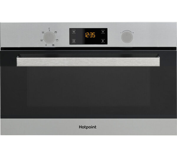 HOTPOINT Class 3 Built-in Microwave with Grill Stainless Steel - MD 344 IX H