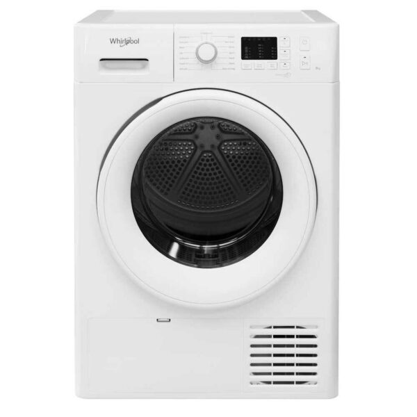 Whirlpool 8KG Condenser Tumble Dryer White – FFTCM108BUK