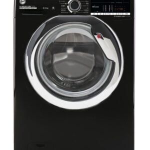 Hoover 8kg Wash 5kg Dry 1400rpm Freestanding Washer Dryer Black – H3DS4855TACBE-80