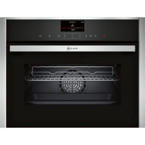 Neff N 90 Built-In Compact Oven with Steam Function Stainless Steel - C17FS32H0B