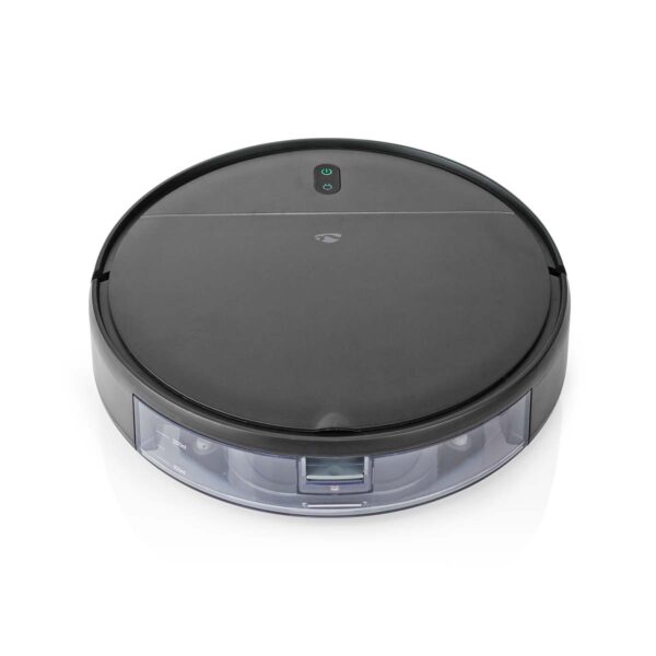 Nedis 90 minute 2 Litre Smart Robovac - WIFIVCR001CBK