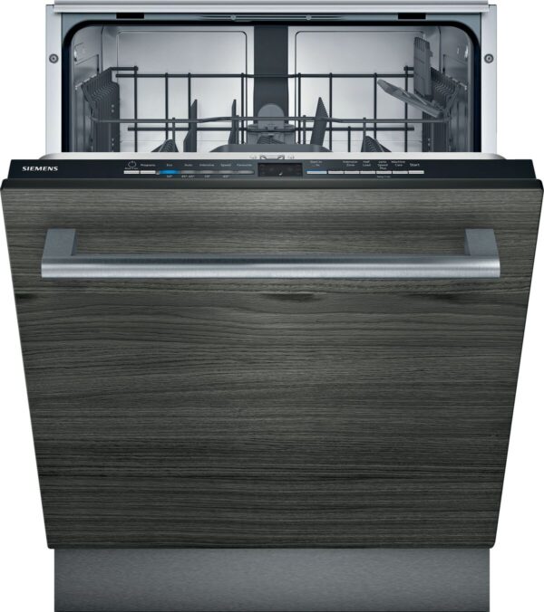 Siemens iQ100 fully-integrated dishwasher 60cm – SE61IX12TG