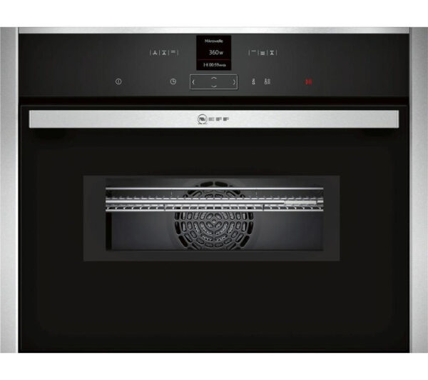 NEFF N70 Built-in Combination Microwave Oven Stainless Steel – C17MR02N0B