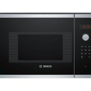 Bosch Serie 4 Built-in Solo Microwave Stainless Steel – BFL523MS0B