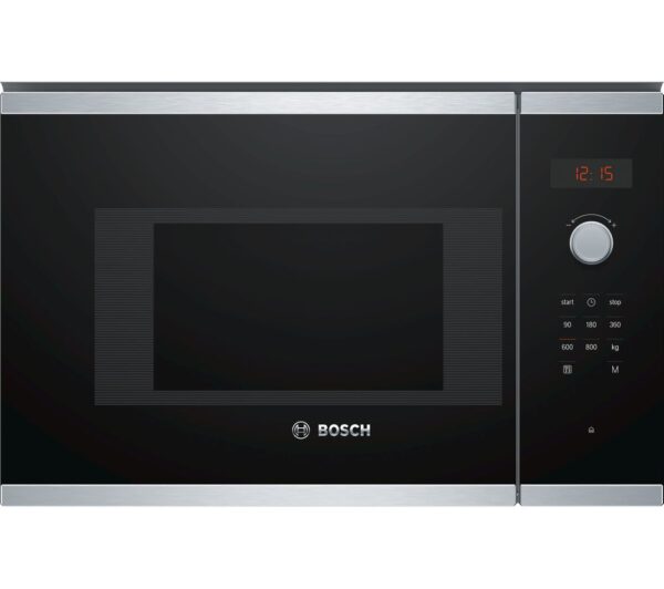 Bosch Serie 4 Built-in Solo Microwave Stainless Steel – BFL523MS0B