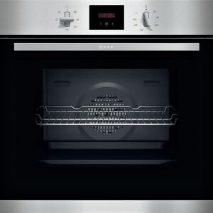 Neff 56cm Built In Electric Single Oven Stainless Steel - B1GCC0AN0B