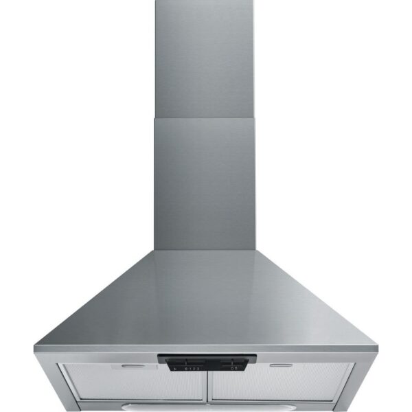 Indesit 60cm Chimney Cooker Hood Stainless Steel – UHPM6.3FCSX
