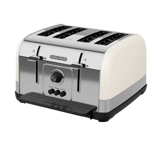 Morphy Richards Venture Cream 4 Slice Toaster – 240132