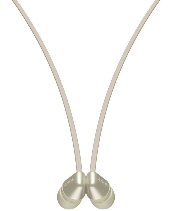 Sony Wireless In-ear Headphones Gold - WIC310NCE7