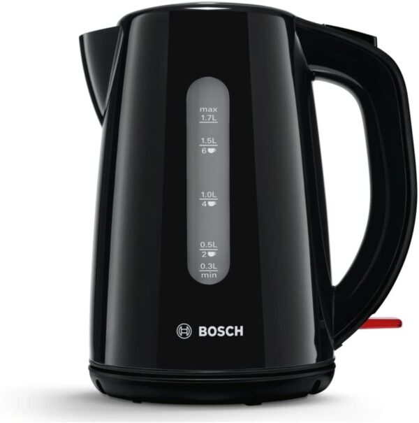 Bosch 1.7L Cordless Jug Kettle Black - TWK7503GB