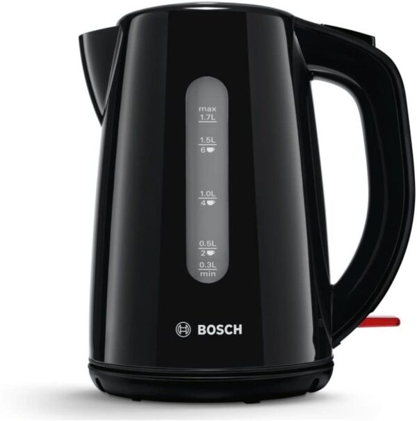 Bosch TWK7503GB 1.7L Cordless Jug Kettle Black