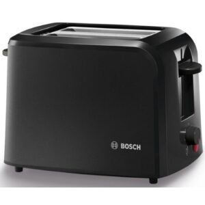 Bosch Village 2 Slice Toaster Black – TAT3A0133G