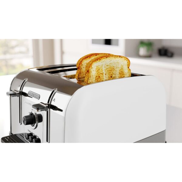 Morphy Richards Venture White 4 Slice Toaster – 240134