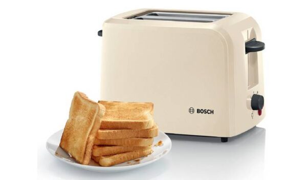 Bosch Village 2 Slice Toaster Cream – TAT3A0175G