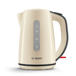 Bosch TWK7507GB 1.7L Cordless Jug Kettle Cream