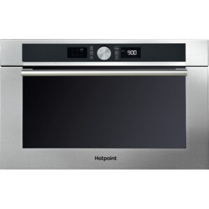 Hotpoint Class 4 Built-In Microwave with Grill – Stainless Steel – MD 454 IX H