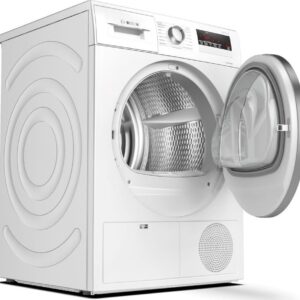 Bosch 8 kg Serie 4 Heat Pump Tumble Dryer White – WTH85222GB
