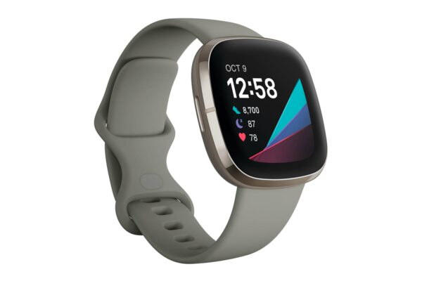 Fitbit Sense Health & Fitness Smart Watch Sage Green – 79-FB512SRSG