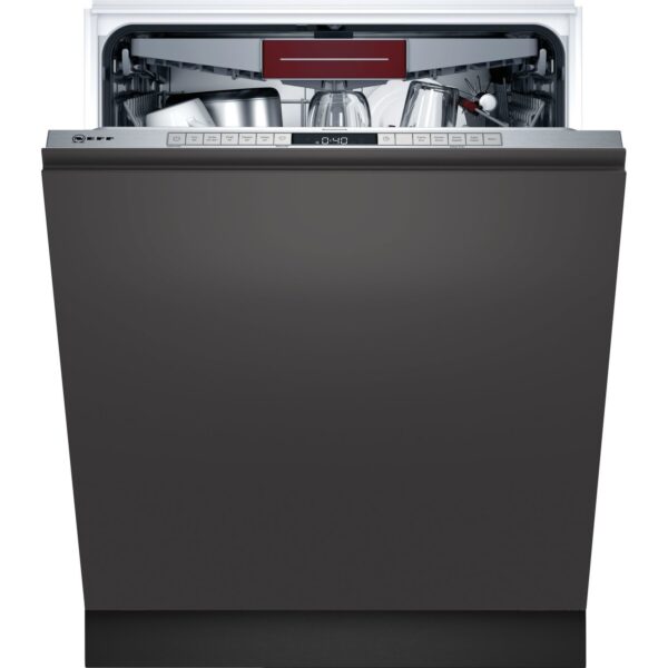 Neff N 50 60cm Fully Integrated Standard Dishwasher Stainless Steel – S355HCX27G