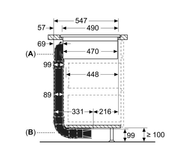 SIEMENS RECIRCULATING KIT – HZ9VDKR1