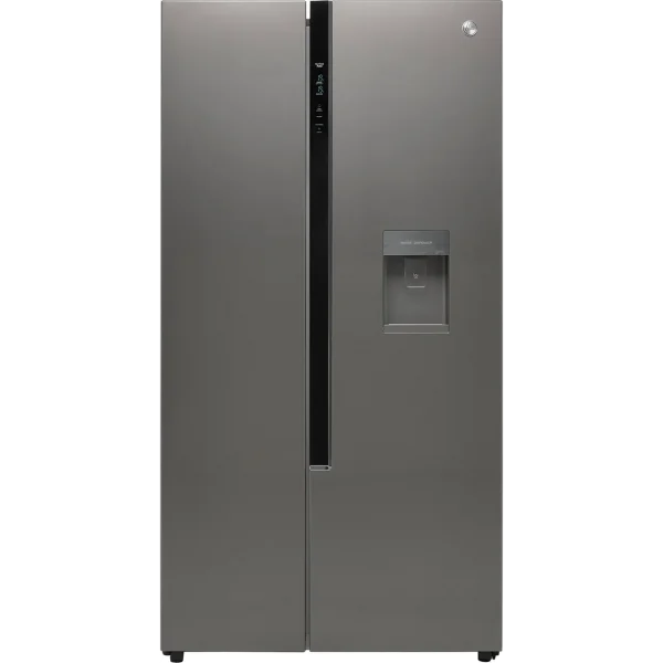 Hoover American-Style Fridge Freezer - Stainless Steel - HHSWD918F1XK
